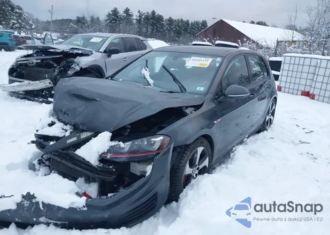 2016 Volkswagen Golf Gti Se W/Performance Package 4-Door z USA, uszkodzony, nr VIN 3VW547AU8GM054624